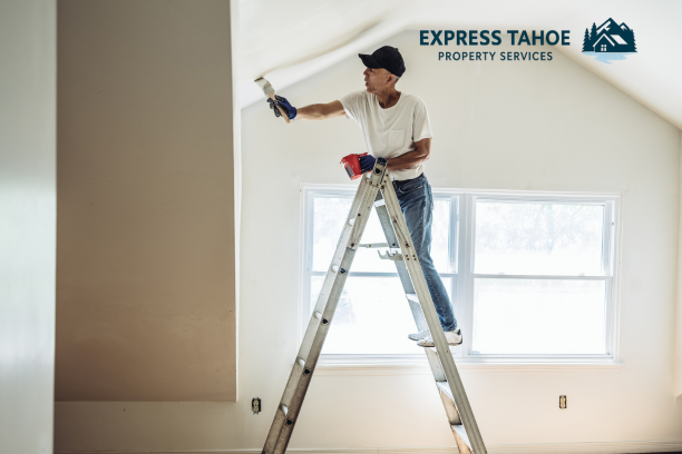 Lake Tahoe Paint and drywall repair