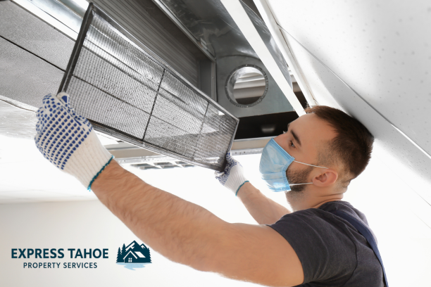 Lake Tahoe HVAC air filter cleaning/replacement